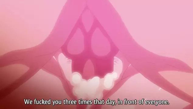 Pornografía hentai con una chica tetona a la que le echan semen